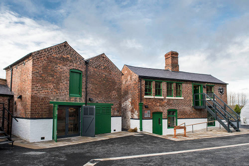 Visitor Centre of Shrewsbury Flaxmill Maltings