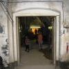 Looking through the Kiln towards the Warehouse